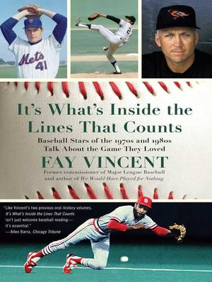 cover image of It's What's Inside the Lines That Counts